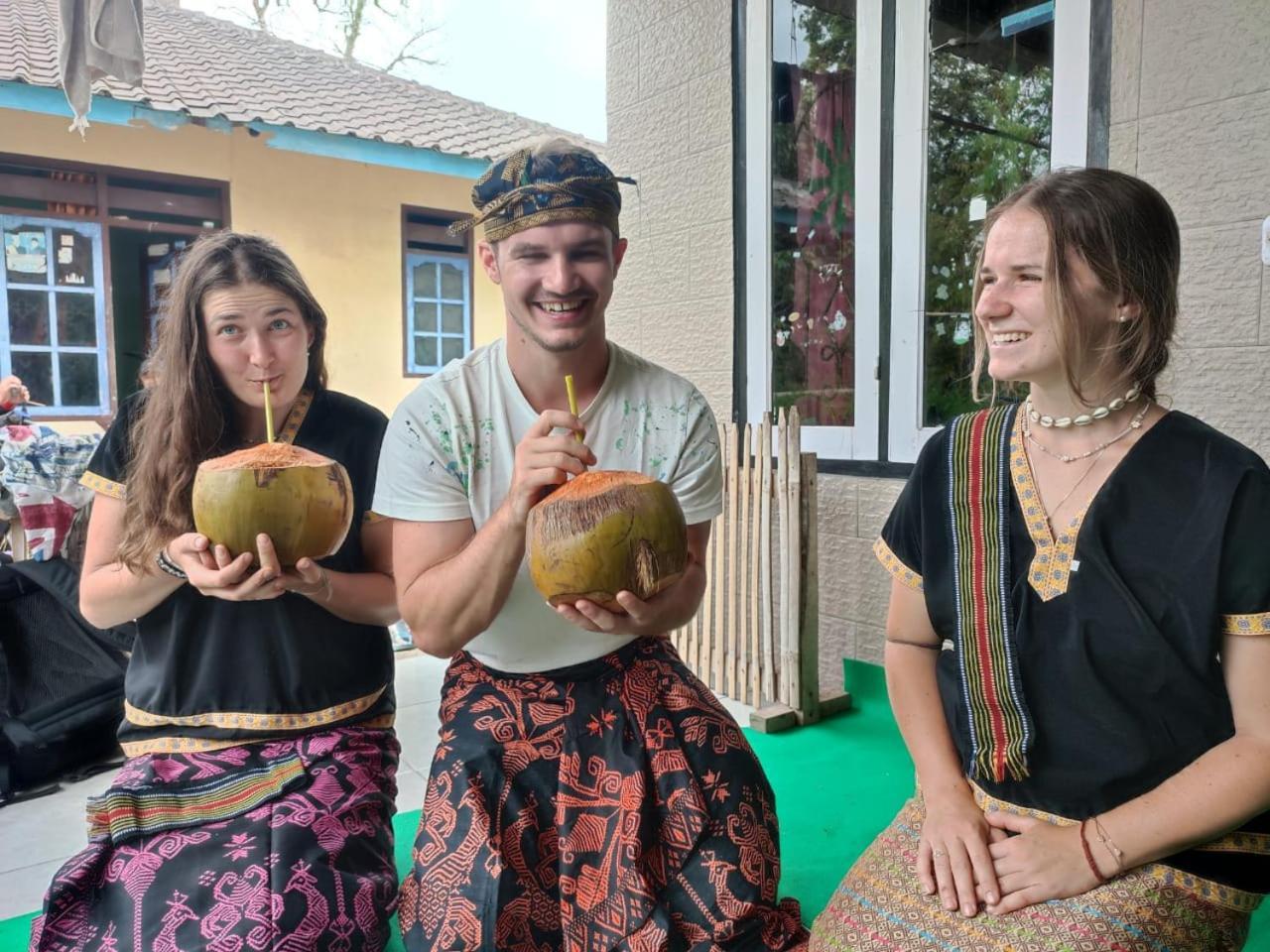 Eltari Homestay Tetebatu Buitenkant foto