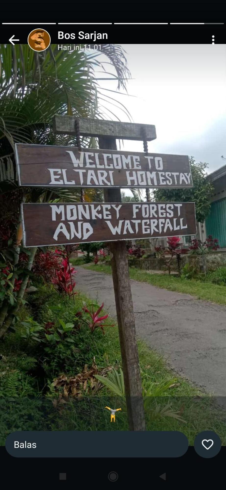 Eltari Homestay Tetebatu Kamer foto