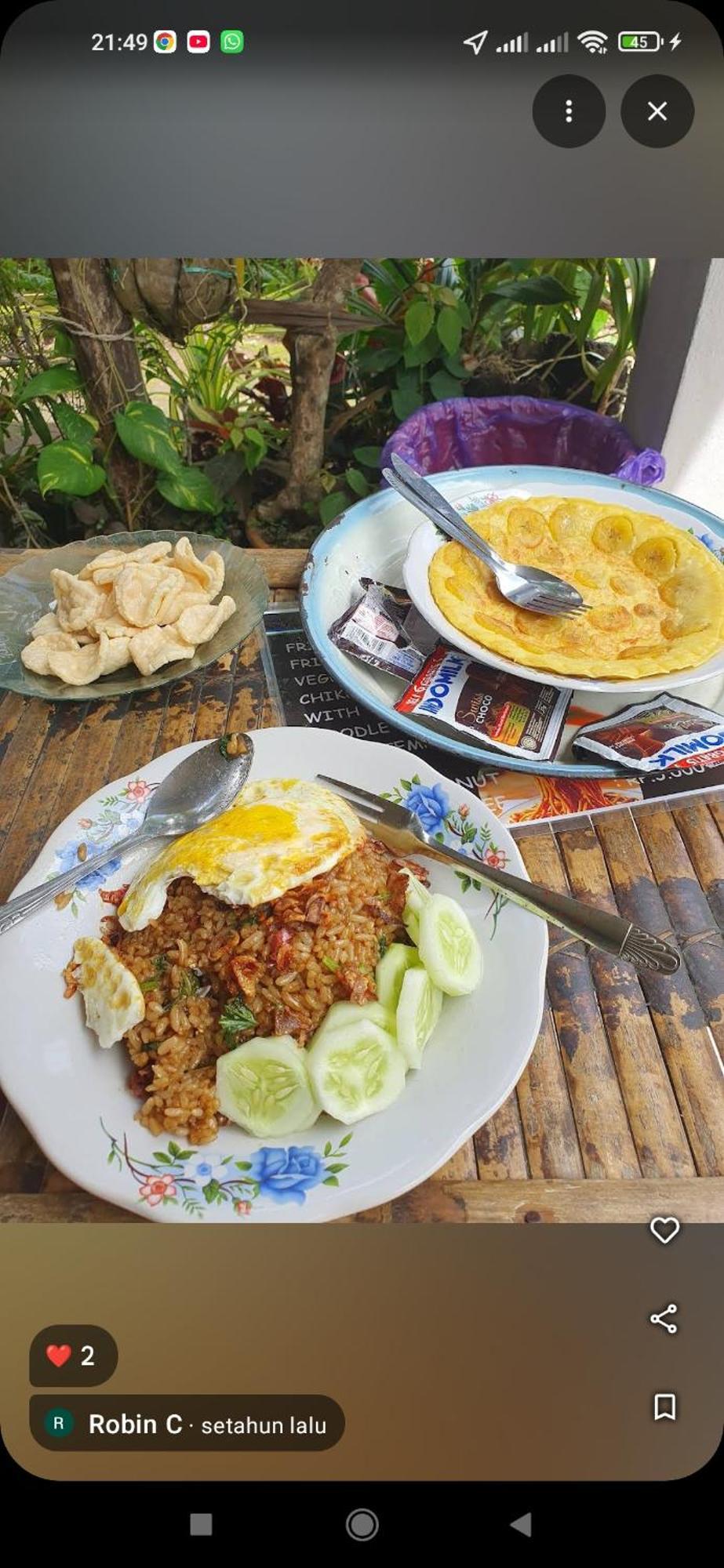 Eltari Homestay Tetebatu Buitenkant foto